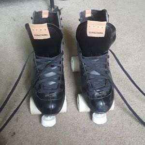 Roller Derby black roller skates (men's size 11)
